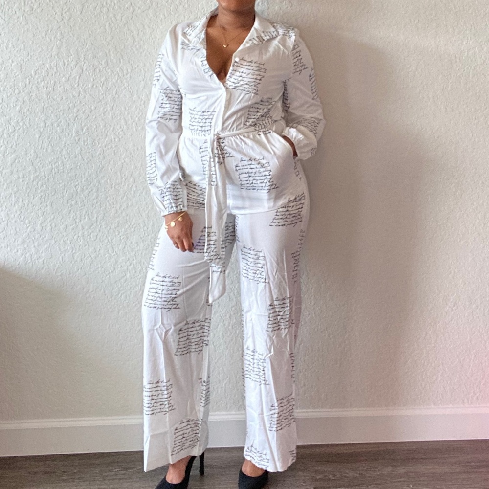Script Me Jumpsuit